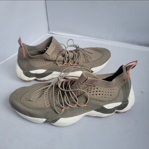 Reebok  Men's DMX Fusion Terrain Marathon Running Sneakers Green size  10.5